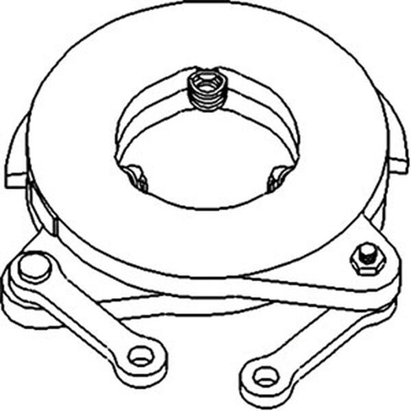 Aftermarket Brake Actuator Disc for Oliver 1950 1800 1750 1850 1900 White 4-150 4-180 105725AS - main